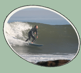 surfing südafrika