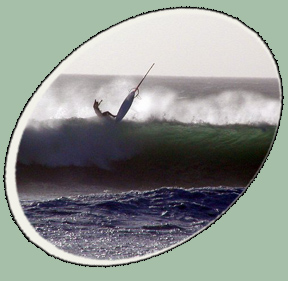 windsurfen und surfen in kapstadt
