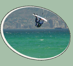 kitesurfing capetown