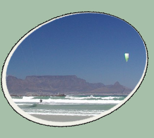 kitesurfen in kapstadt