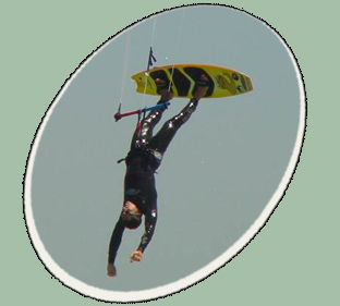 kitesurfer südafrika