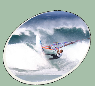 windsurfing in kapstadt